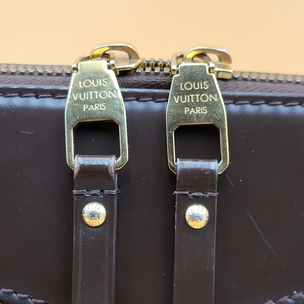 Louis Vuitton Damier Ebene Westminster PM shoulder bag, Authentic..!! - Picture 12 of 16